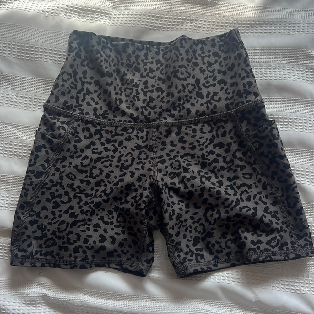 Workout shorts, size small